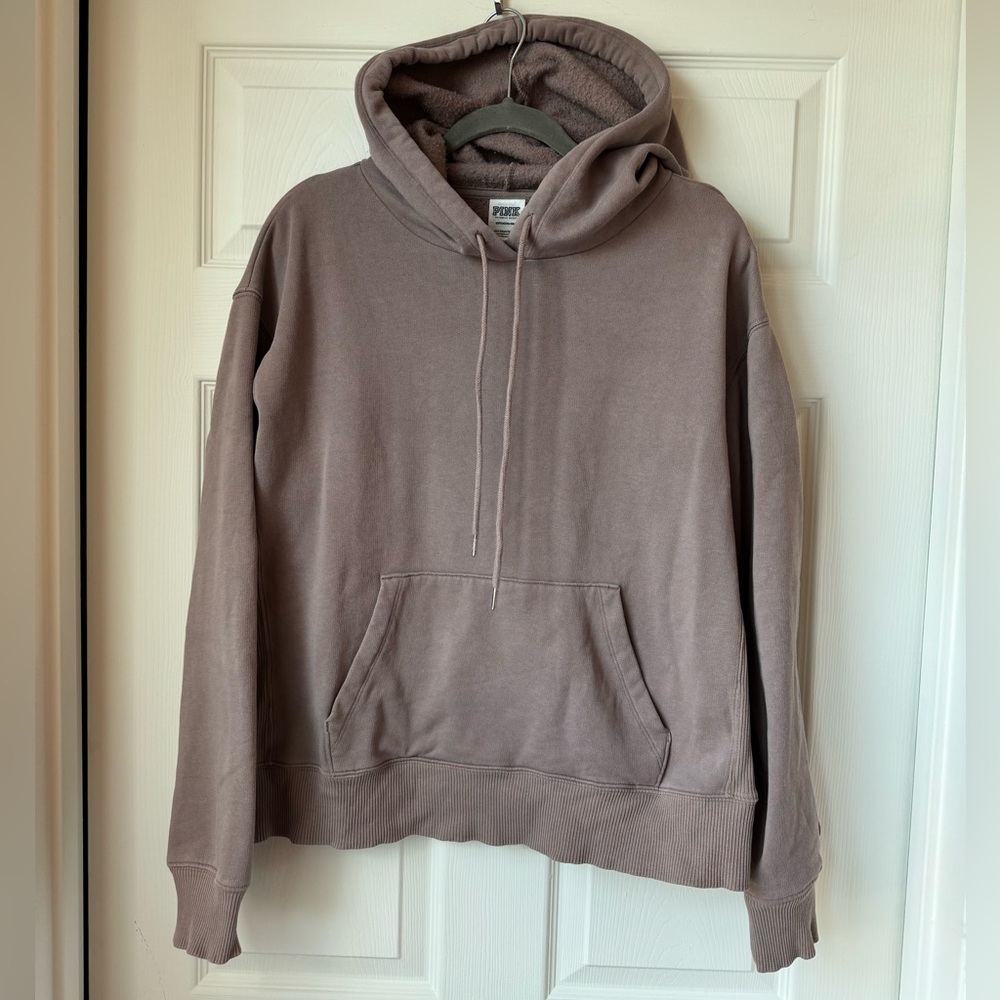 VS Pink oversized hoodie